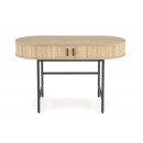 Стол компьютерный HALMAR B51 натуральный/черный